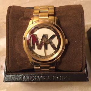 COPY - Michael Kors Gold Watch - Authentic